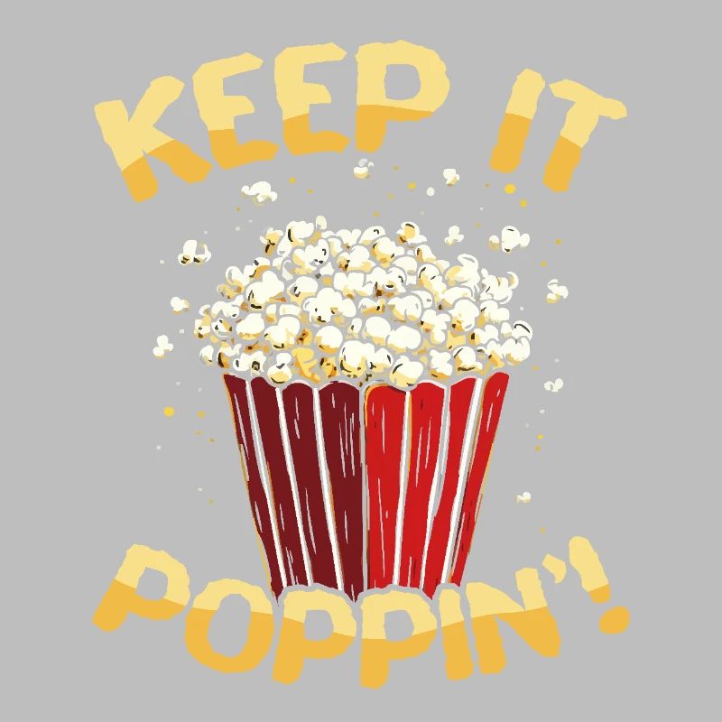 Gardez-le éclatant ! Pop-corn