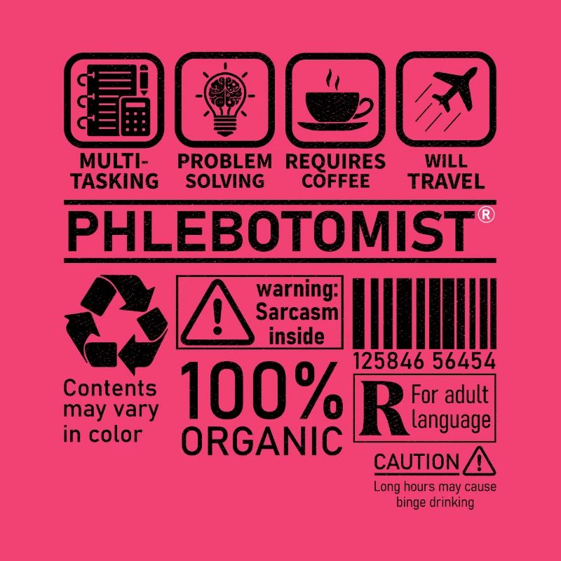 Phlebotomist multi tasking problem solving