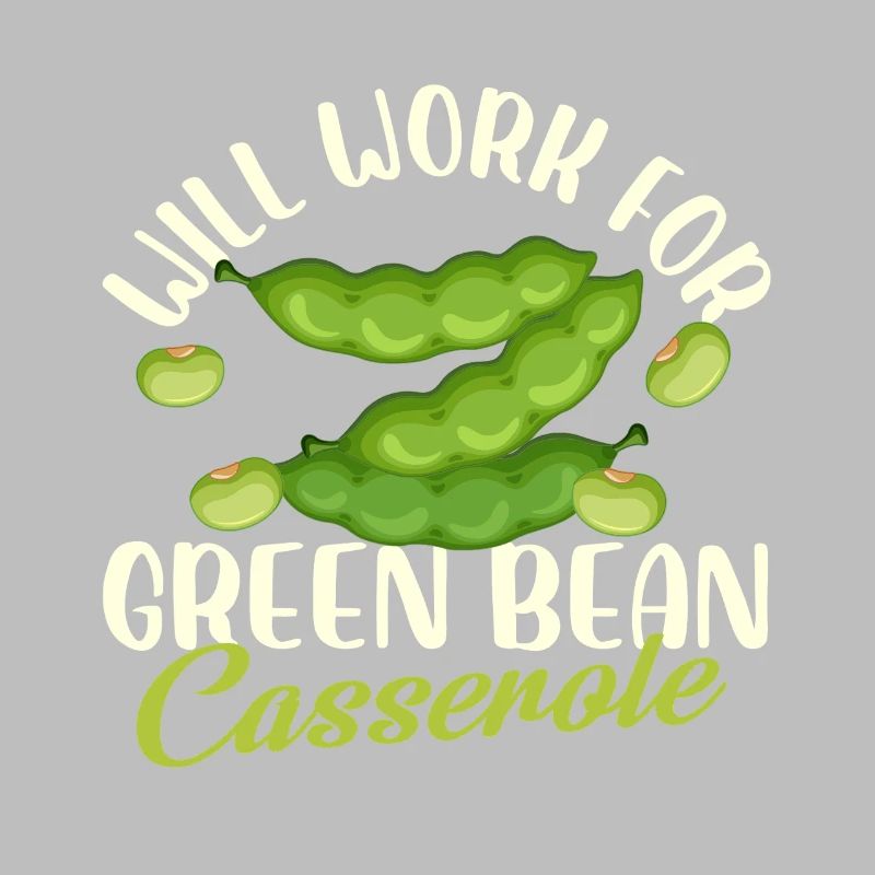 Fonctionnera pour la conception de casserole de haricots verts