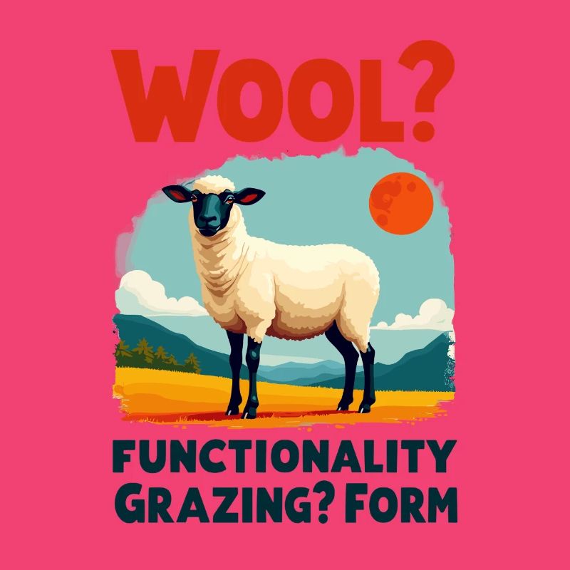 Wool? Functionality Willow? Form - Sheep