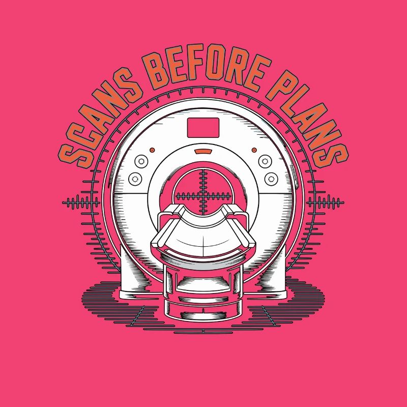 MRI Tech Scans Before Plans Radiologist Rad Tech