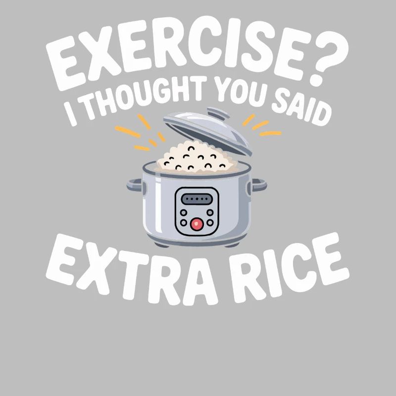 Rice Joke: Extra Rice