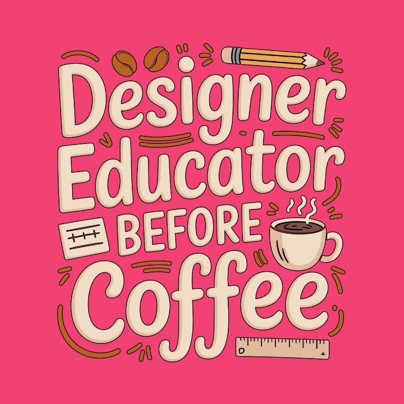 Designer Educator Before Art Educator Coffee Lover