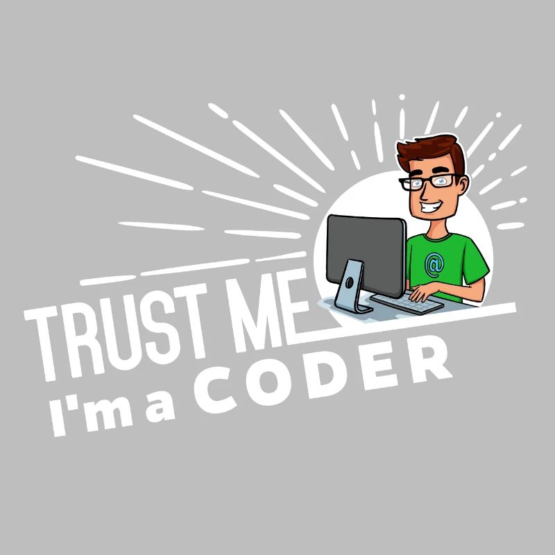 Programmierer - Vertrau mir