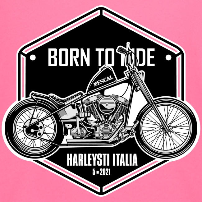 Born to Ride - Vintage motorbike