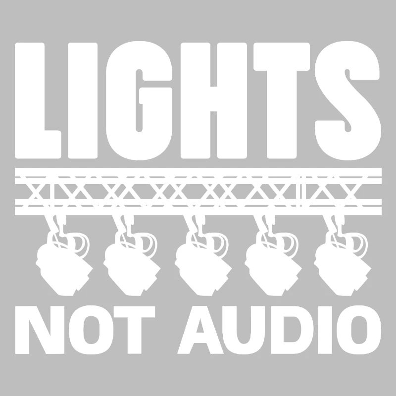 Lumières et non audio Conception de l’équipe de scène