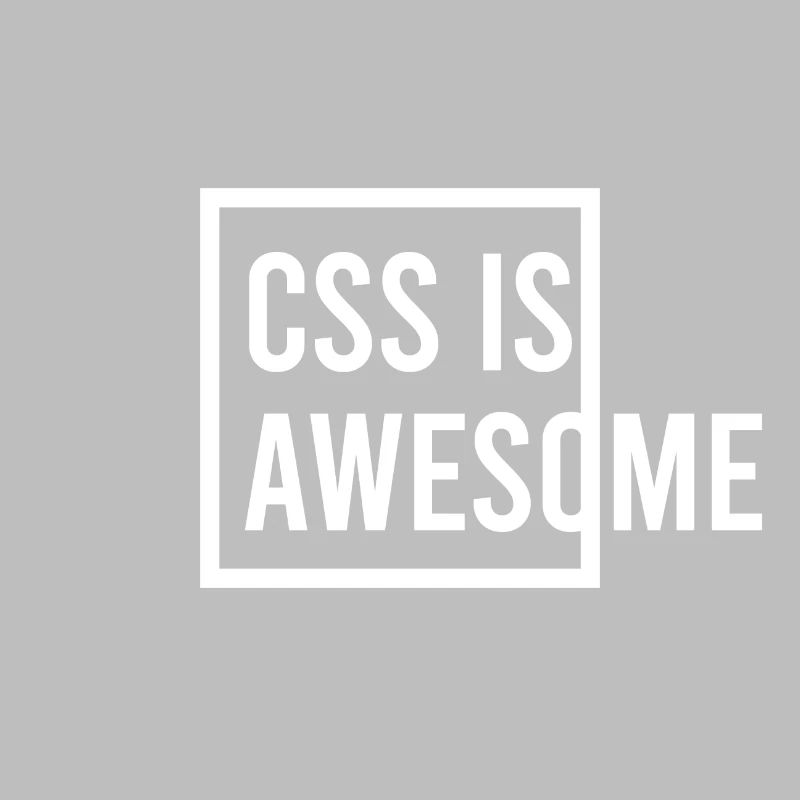 CSS est génial