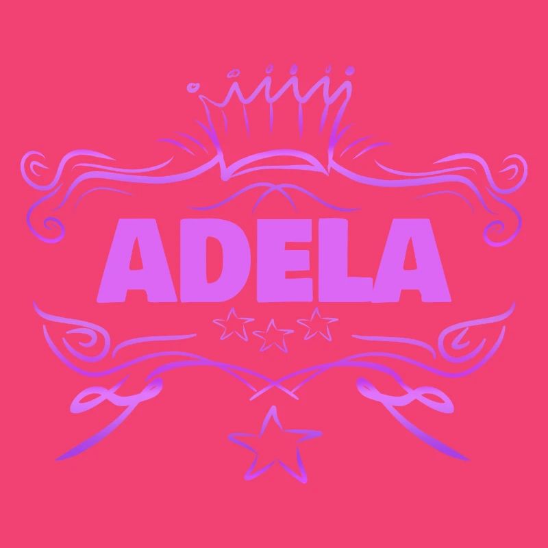 Adela als Baby