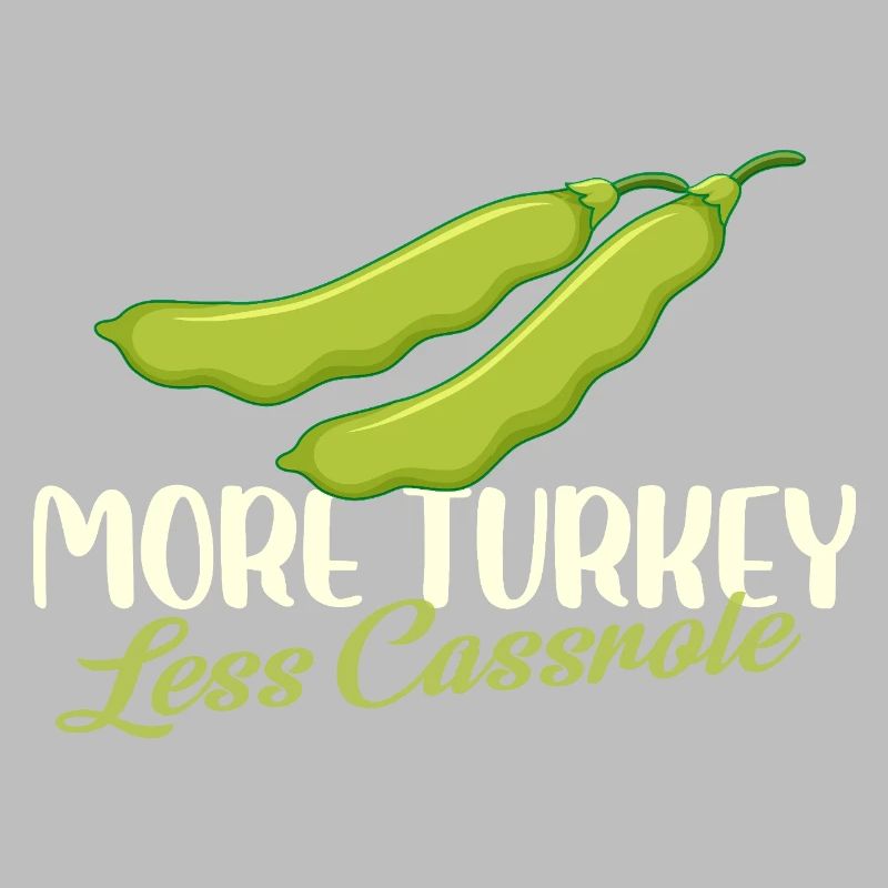 More Turkey Less Casserole Design