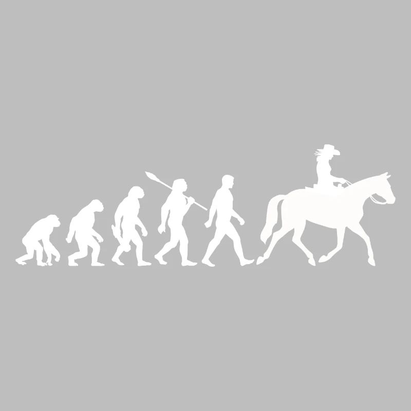 Evolution - Équitation - Équitation Western