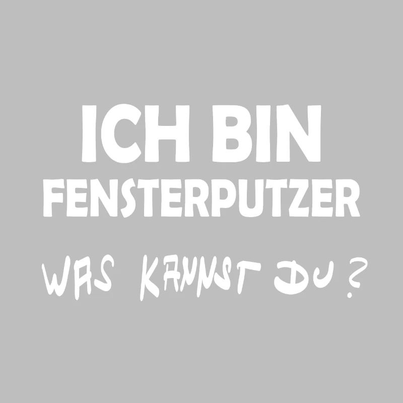 Occupation: window cleaner