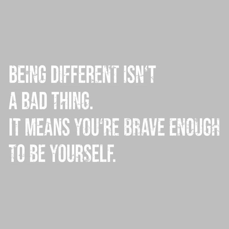 Motivation Anders Sein Mut selbstbewusstsein