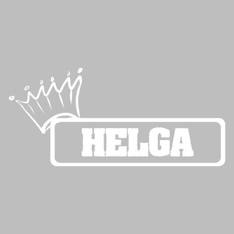 Helga als Krone
