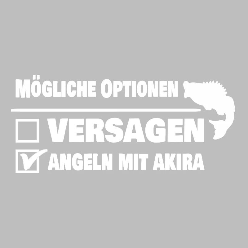 Angeln mit akira oder versagen