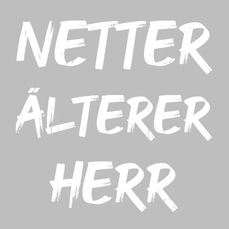 NETTER ÄLTERER HERR