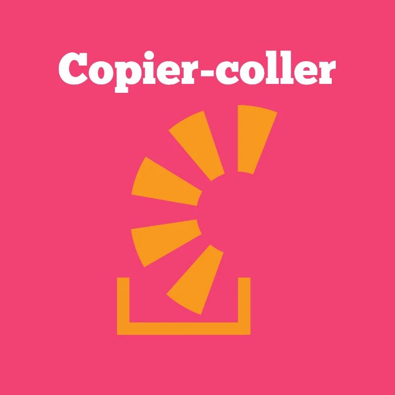 Copier Coller Programmer Software Developer Nerd G