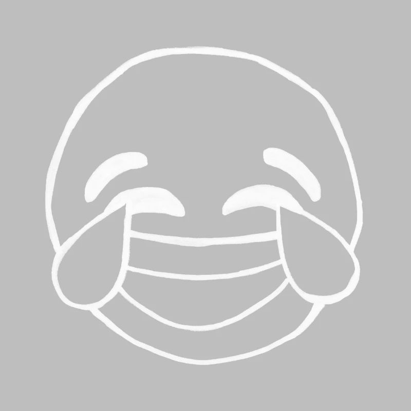 LAUGH EMOJI