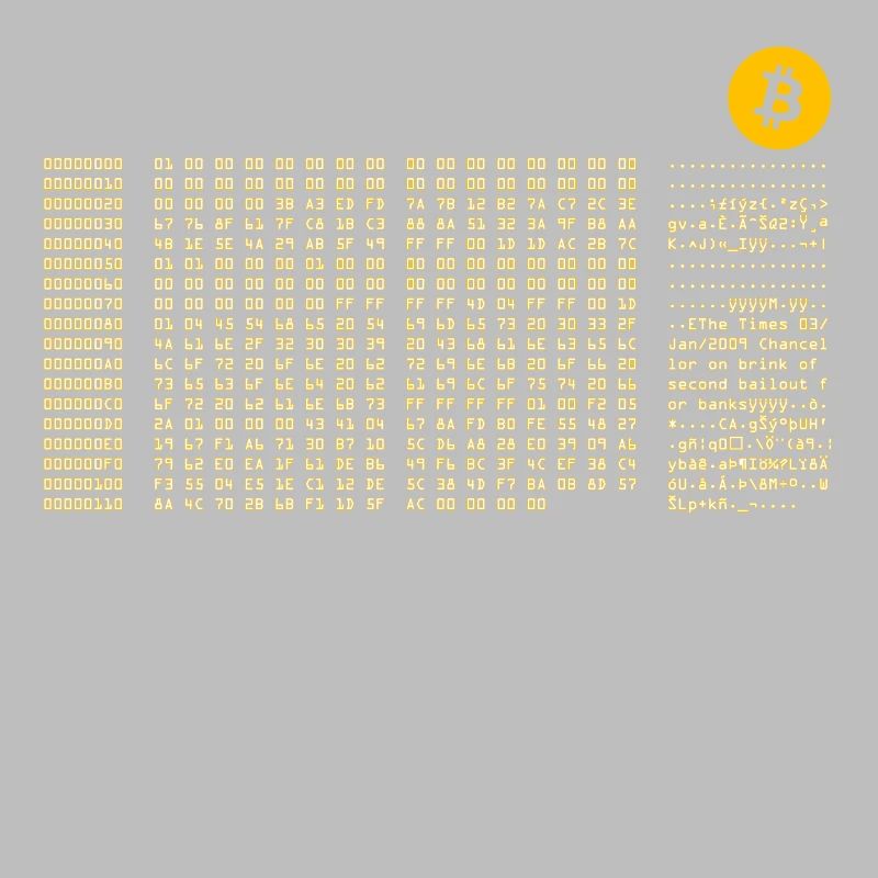 Bitcoin Premier Bloc Zero Nerd