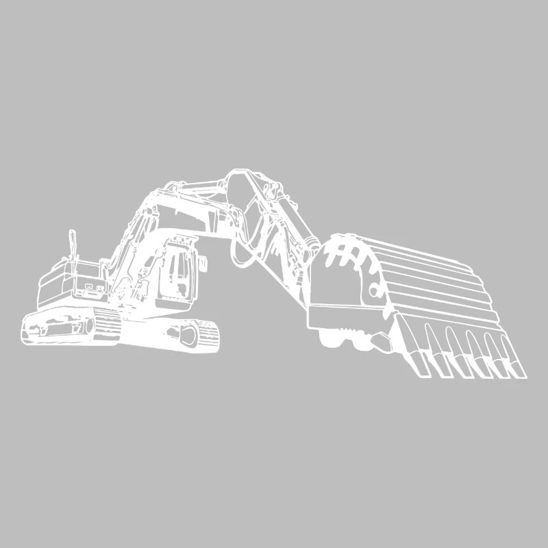 Loading shovel gift excavator driver excavator operator