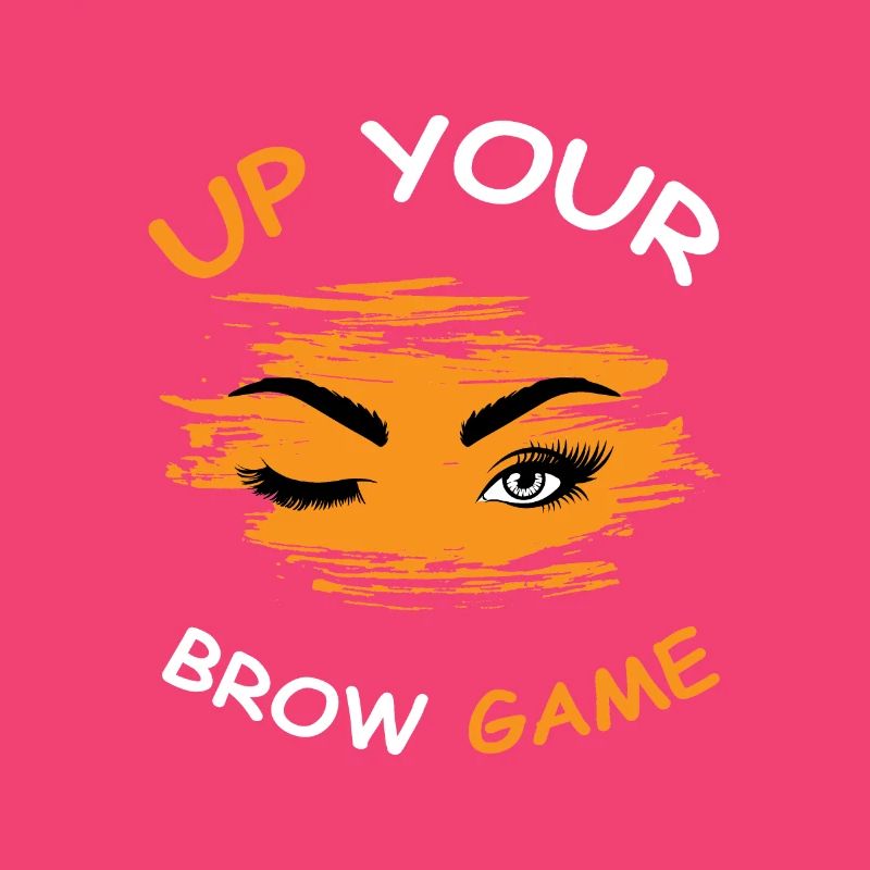 Brow game microblading technician. Gift
