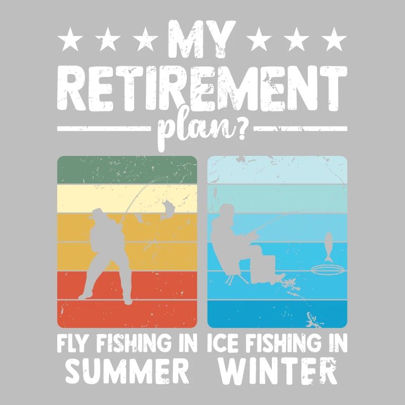 Pensionsplan Fliegenfischerei -Eisfischen