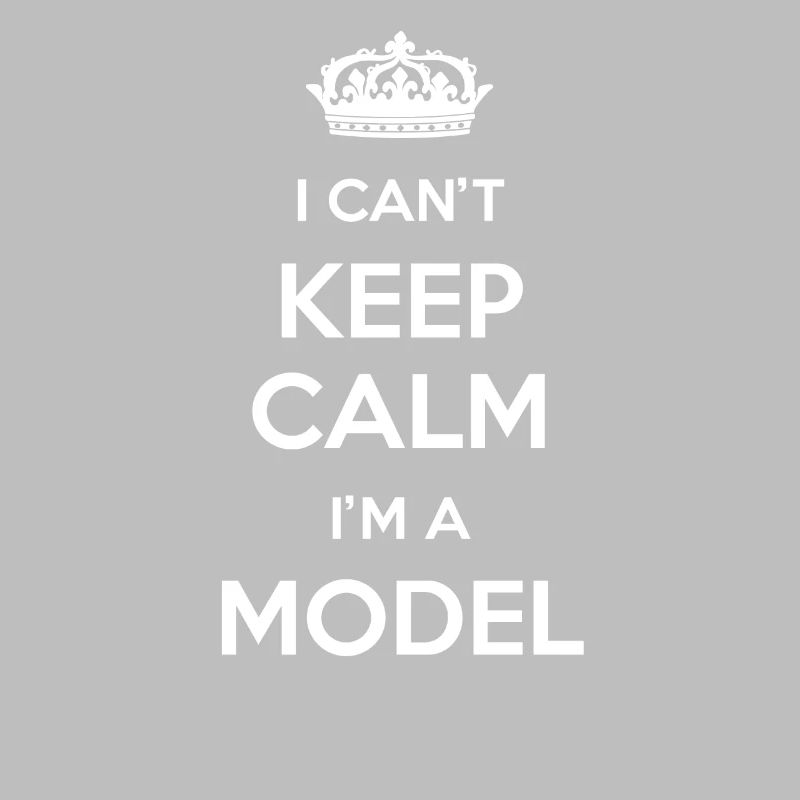 Kann Nicht Ruhig Bleiben, Ich Bin Ein Model
