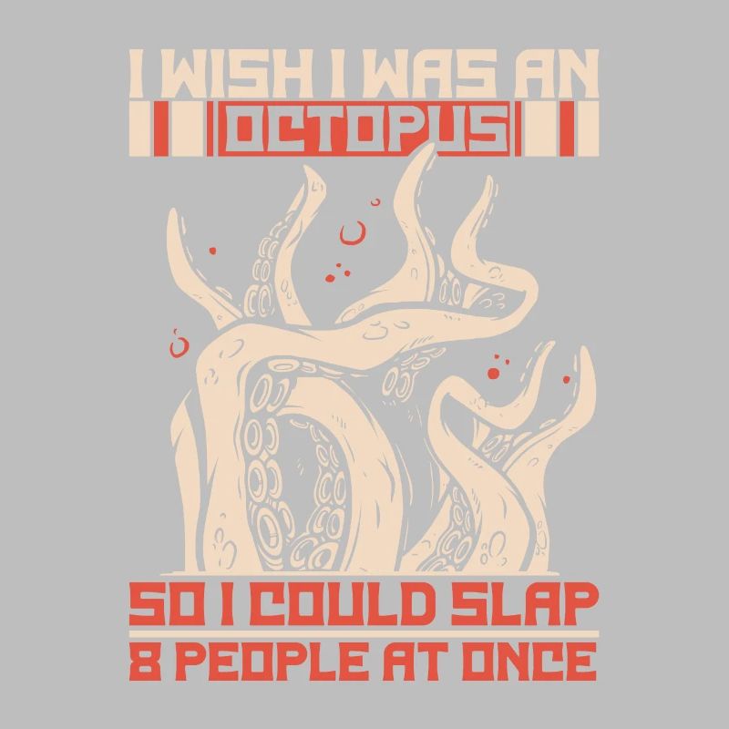 Octopus Octopus Cuttlefish Animal