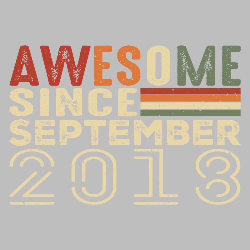 September 2018, Birthday present September 2018