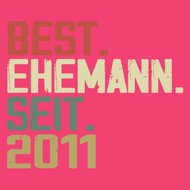 Best Ehemann Seit 2011 Geburtstagsgeschenk 2011
