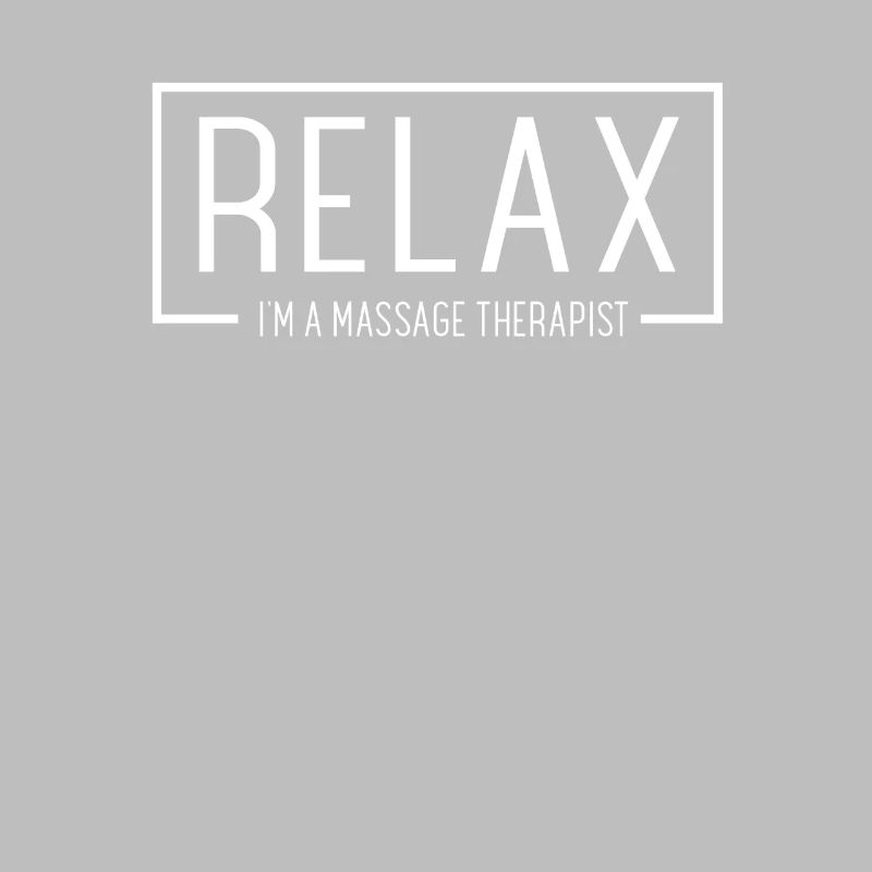 Ich bin ein Massagetherapeut