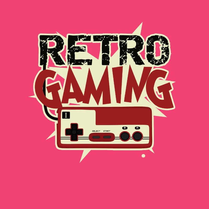 Retro gaming Spielkonsole controller