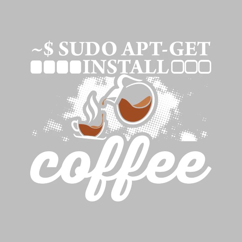 Linux Sudo Apt - Installieren Sie den Kaffee.