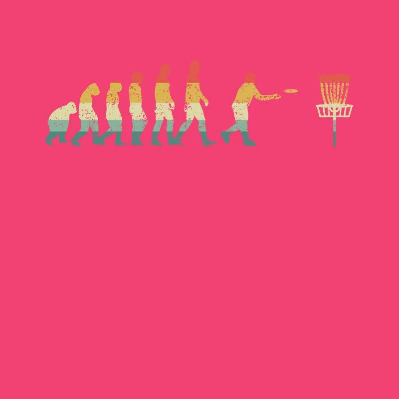 Disc Golf Evolution Retro