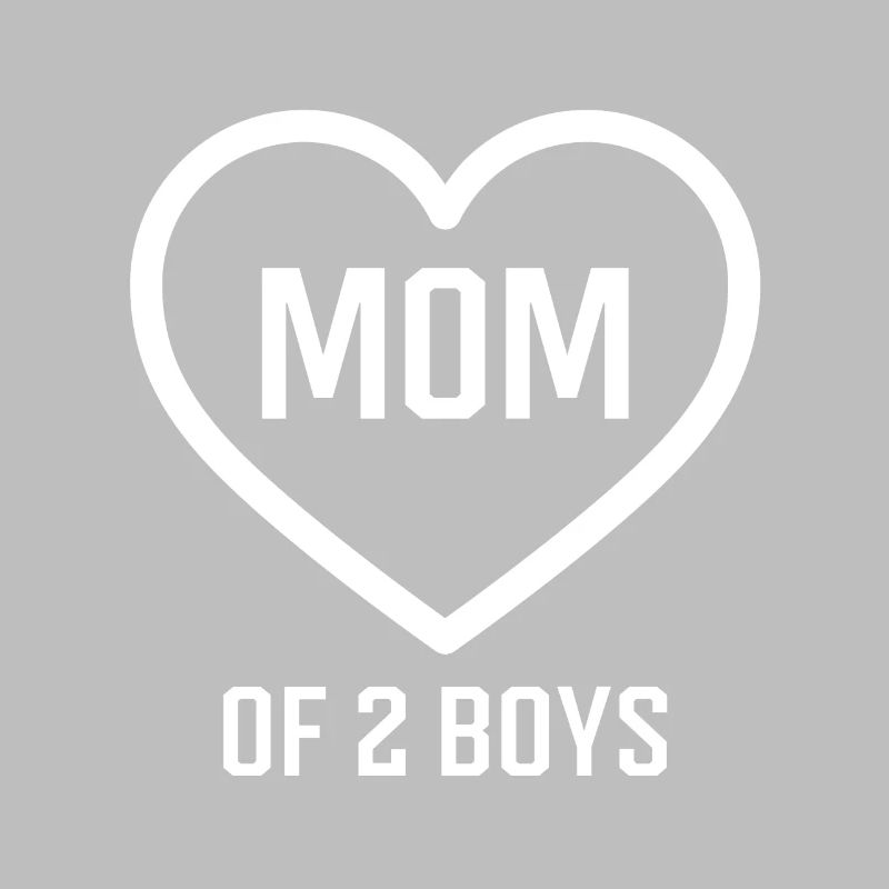 Mutter von 2 Jungen - Muttertagsgeschenk cool