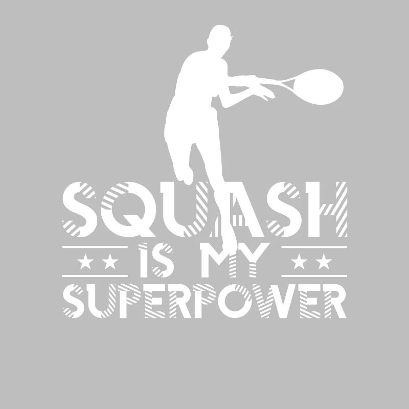 Squash Est Mon super force équipe Joueur de squash