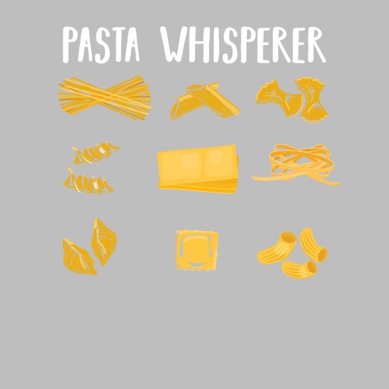 Pasta Flüsterer Geschenk