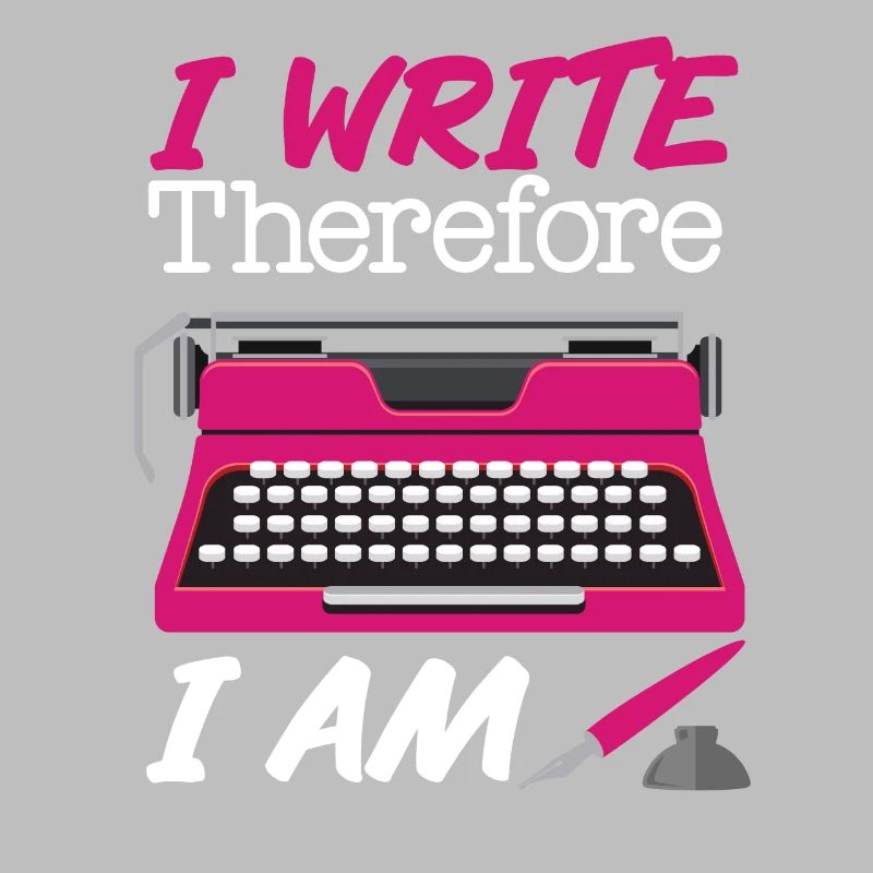 Writing Typewriter Novel Writer &