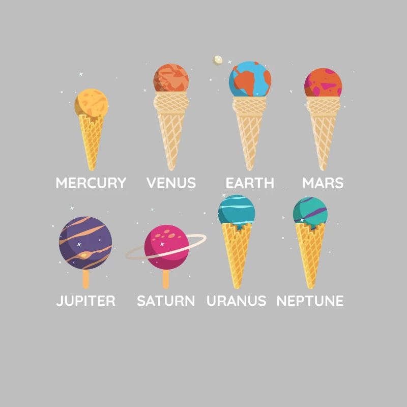 Solar System Ice Cream