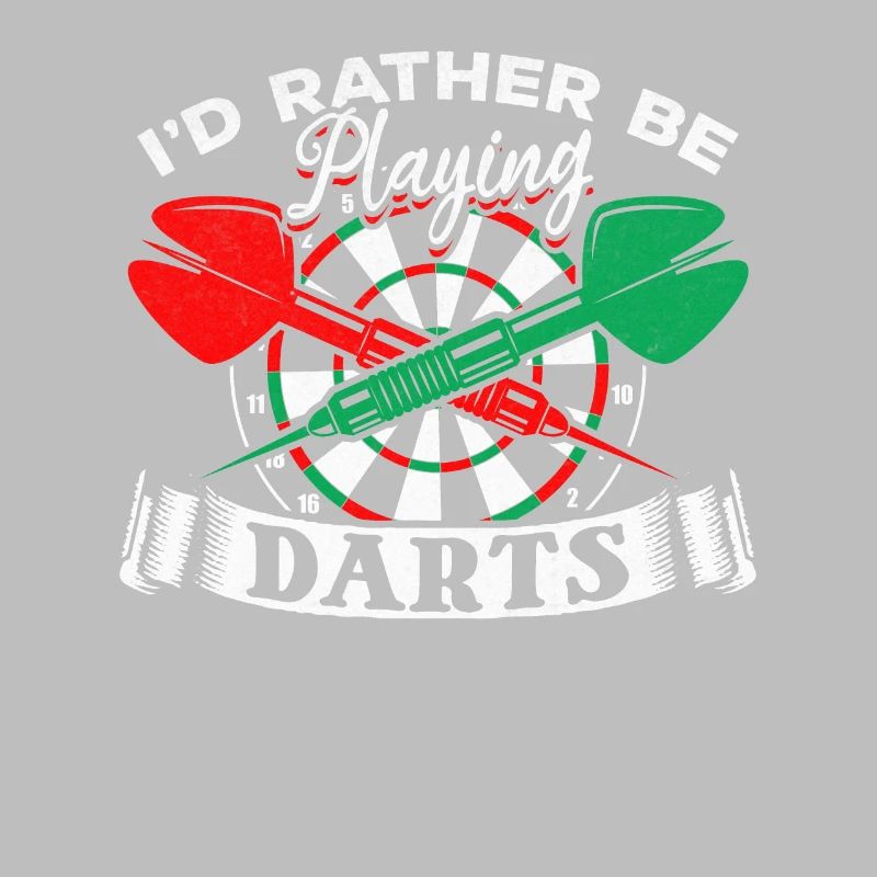 Darts game Darts player I would rather darts