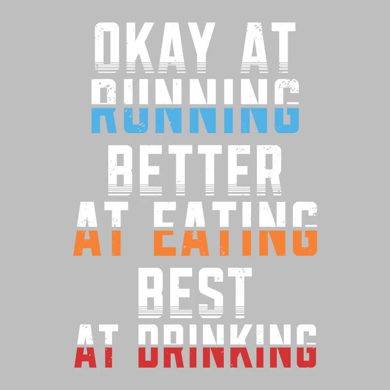 Okay when running better when eating