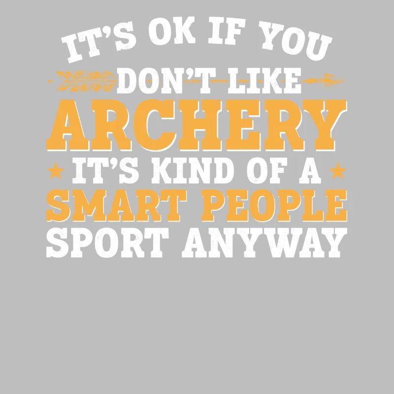 Archer archer à l’arc c’est ok si vous
