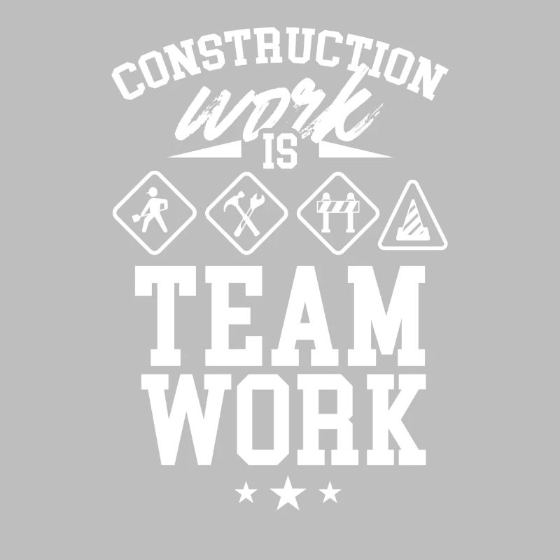 Les travaux de construction sont un travail d’équipe Chantier de construction Construction Travail d’équipe