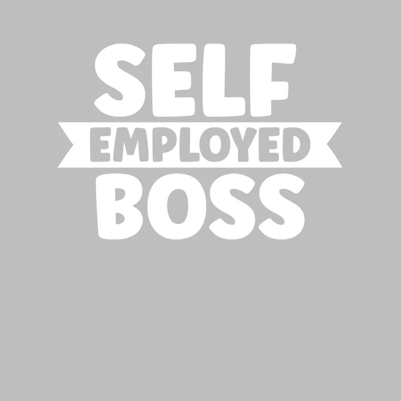 Self-employed boss Freelancer Self-employed