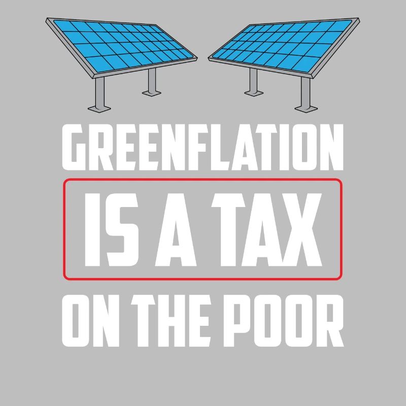 L'inflazione verde è una tassa per i poveri Verde