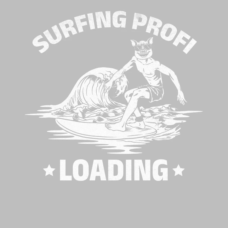 Surfboard Surfen Profi Loading Water Surfer