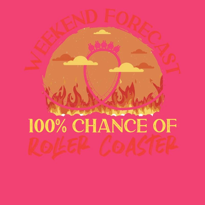 Roller Coaster Weekend Forecast