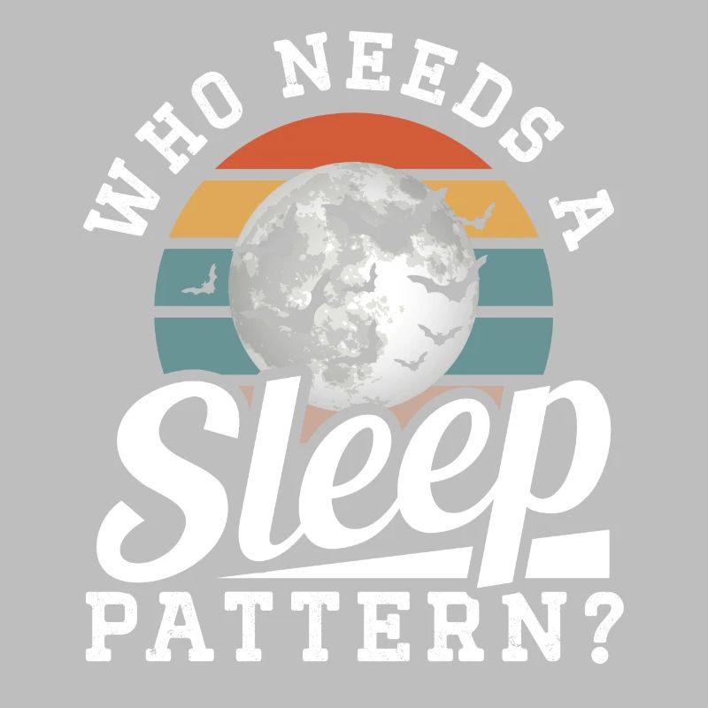Who needs a sleep rhythm? Work