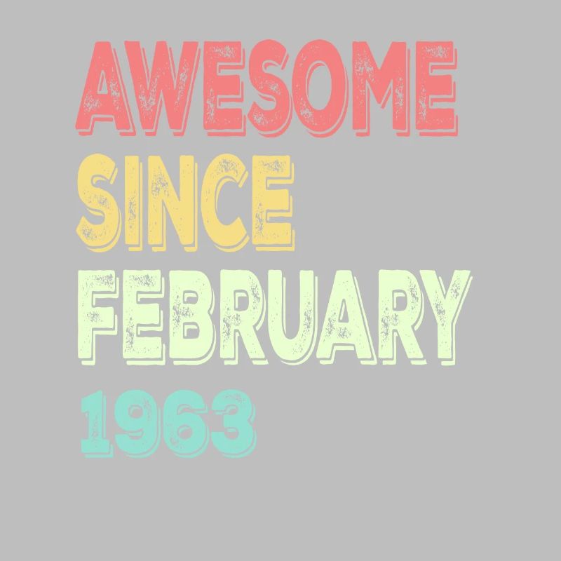 Awesome since March 1963