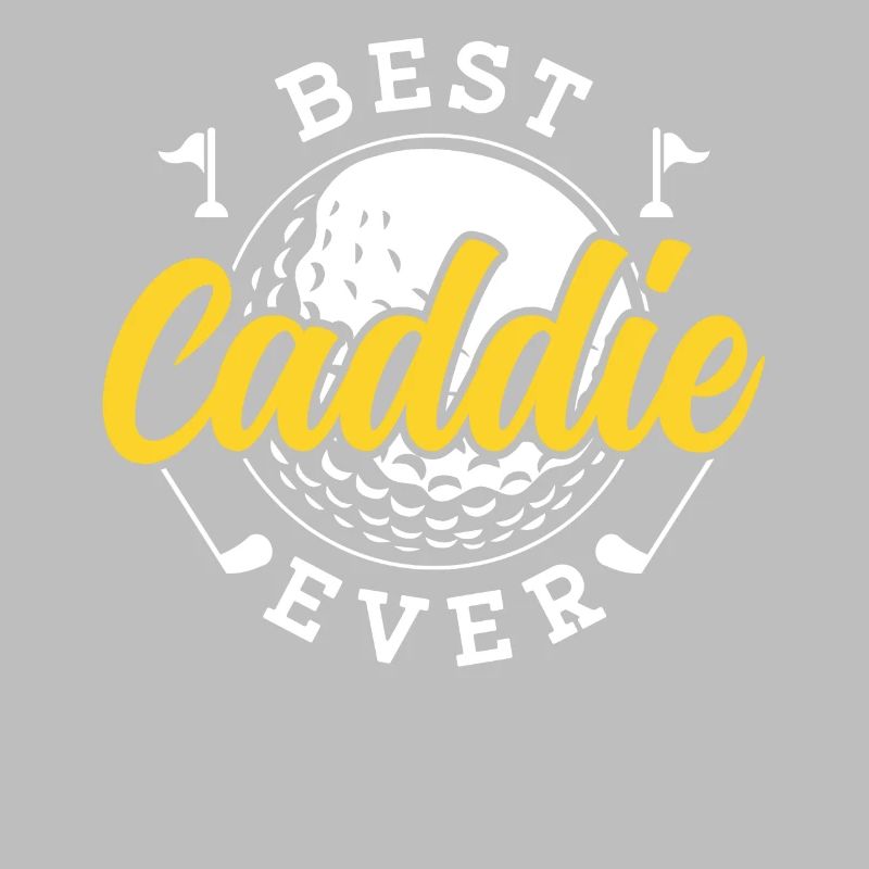 Best Golf Caddy Ever Golfing Golfer