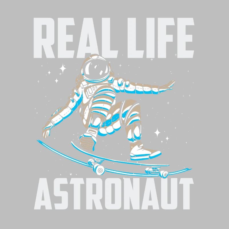 Real Life Astronaut Space Astronomy Rocket